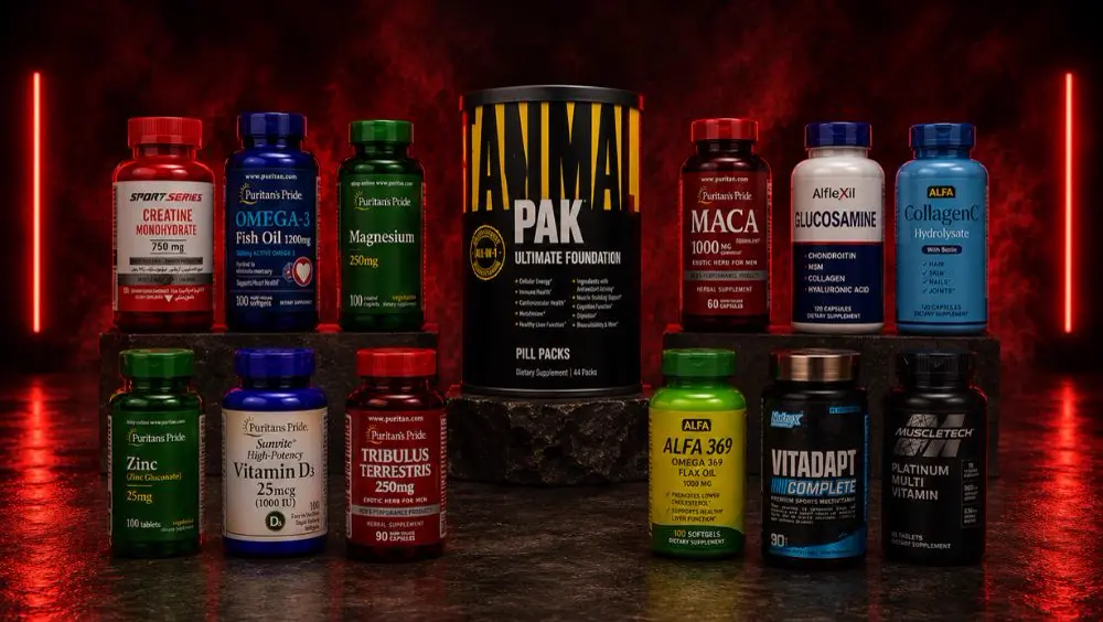 MR Supplements — Premium Sports Nutrition in Sharm El Sheikh